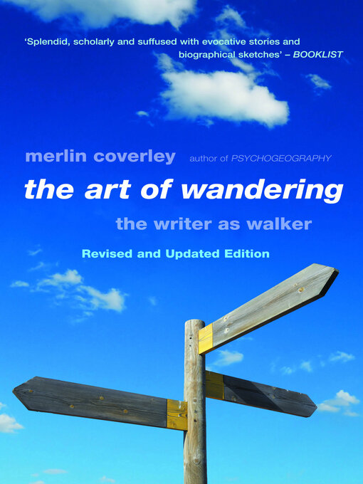 Title details for The Art of Wandering by Merlin Coverley - Available